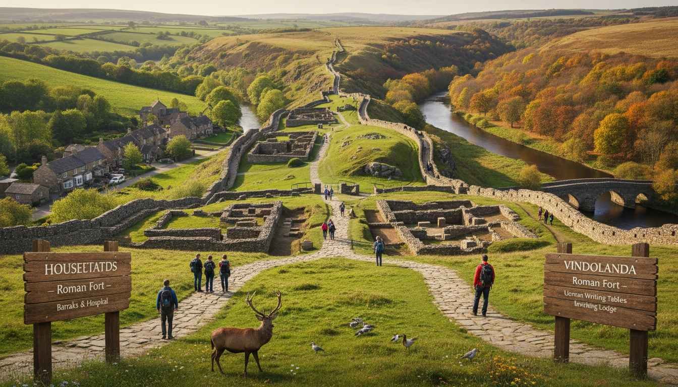 best place to visit hadrians wall