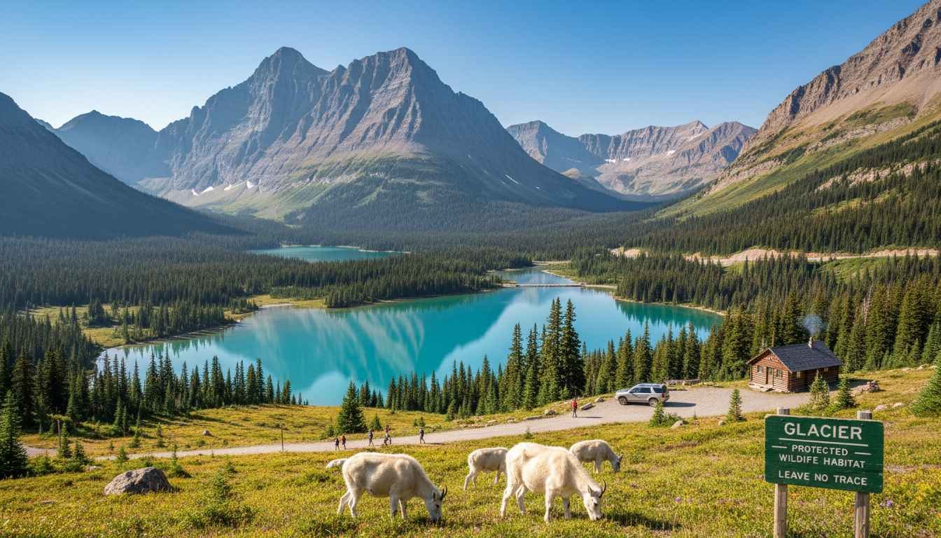 best place to visit in glacier national park
