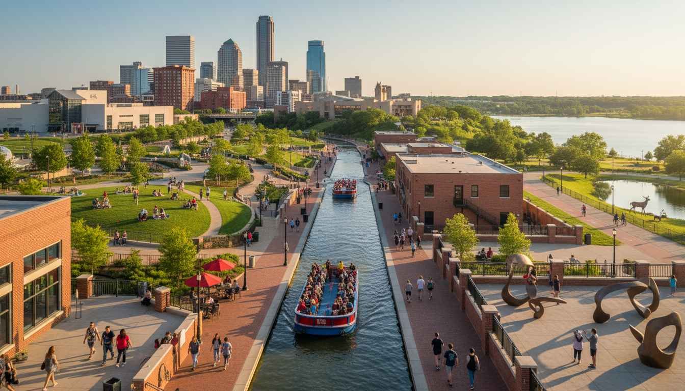 best places to visit in oklahoma city