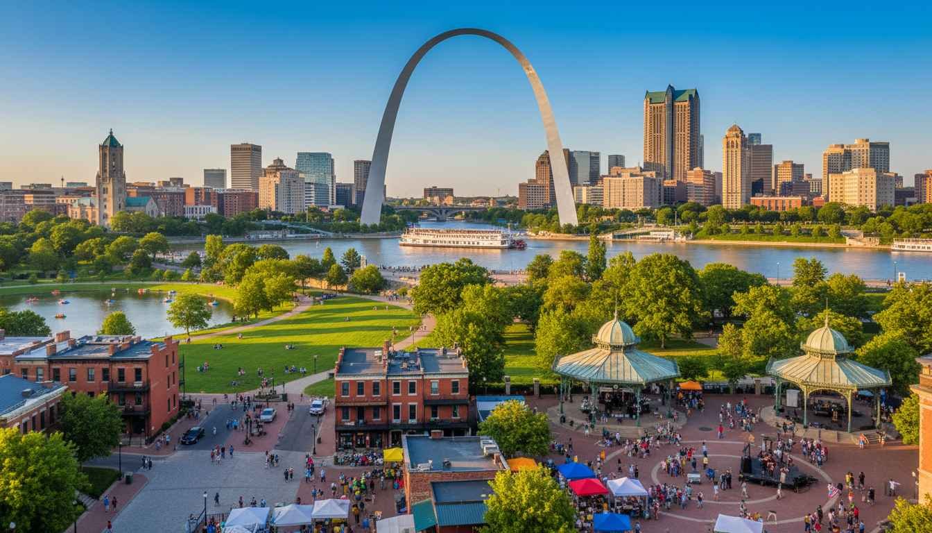 best places to visit in st louis