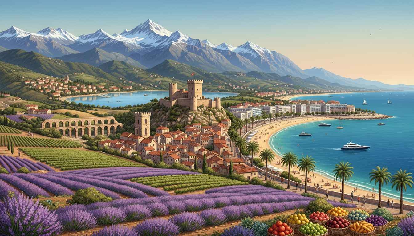 best places to visit in the south of france