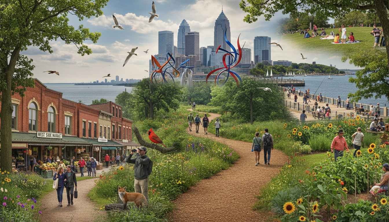 free places to visit in cleveland ohio