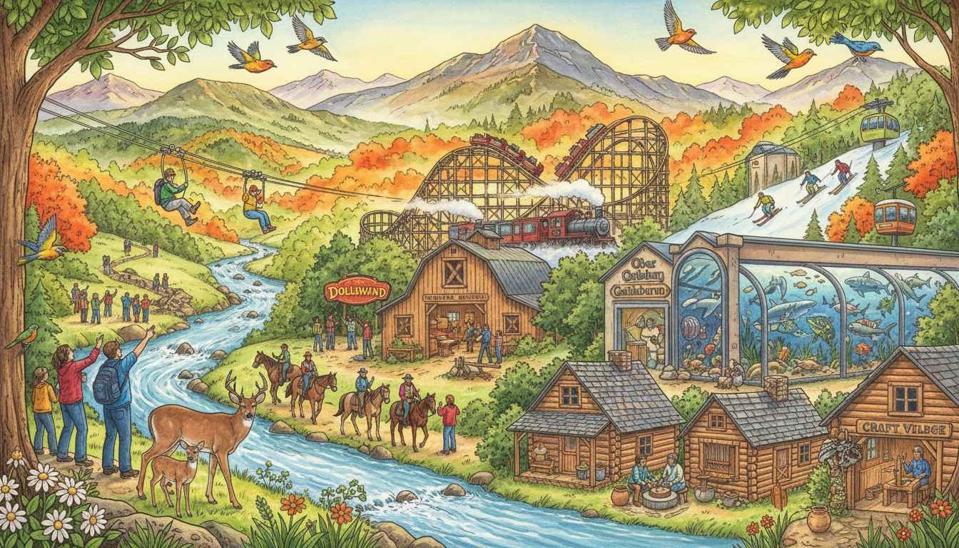 places to visit in gatlinburg and pigeon forge