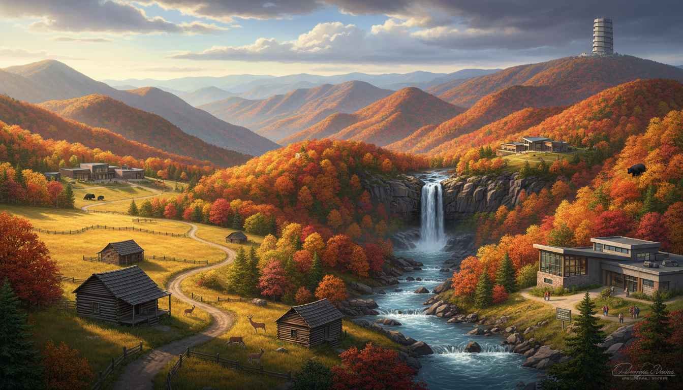 places to visit in great smoky mountains national park