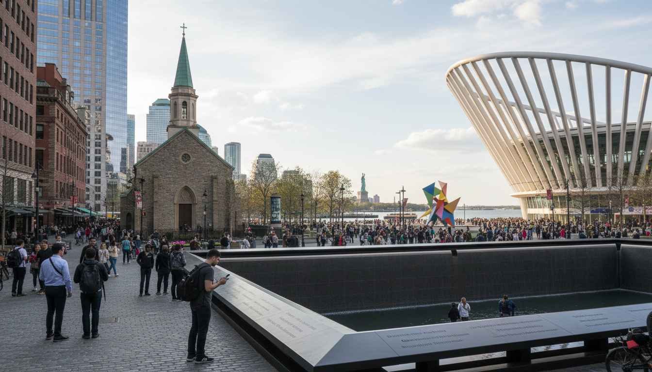 places to visit near world trade center