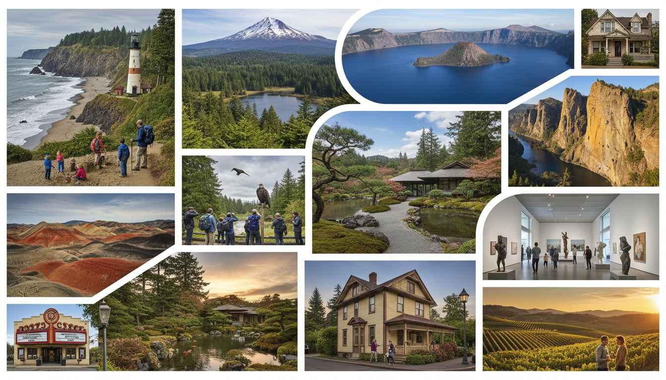 top ten places to visit in oregon