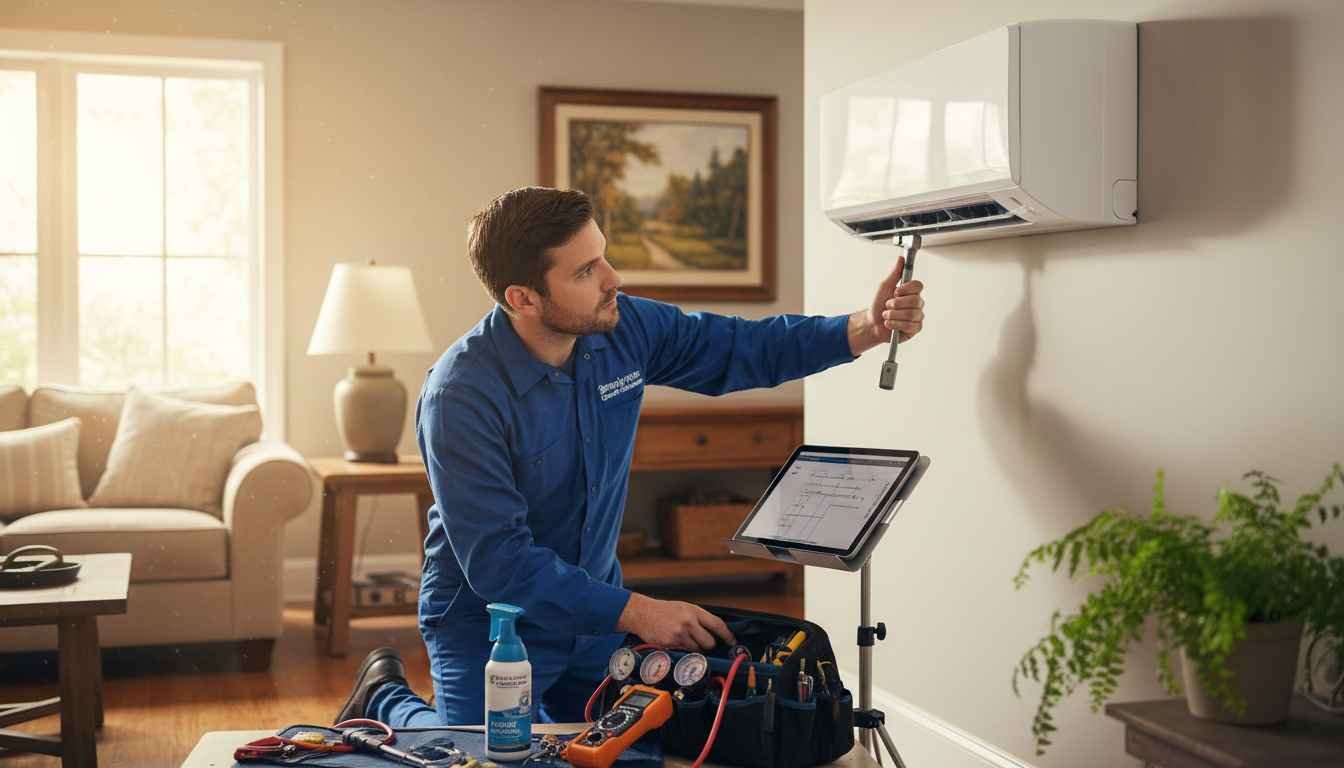 air conditioning repair services brandywine