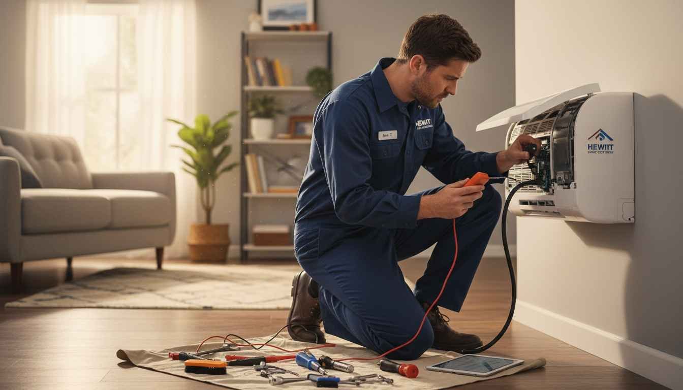 air conditioning repair services hewitt