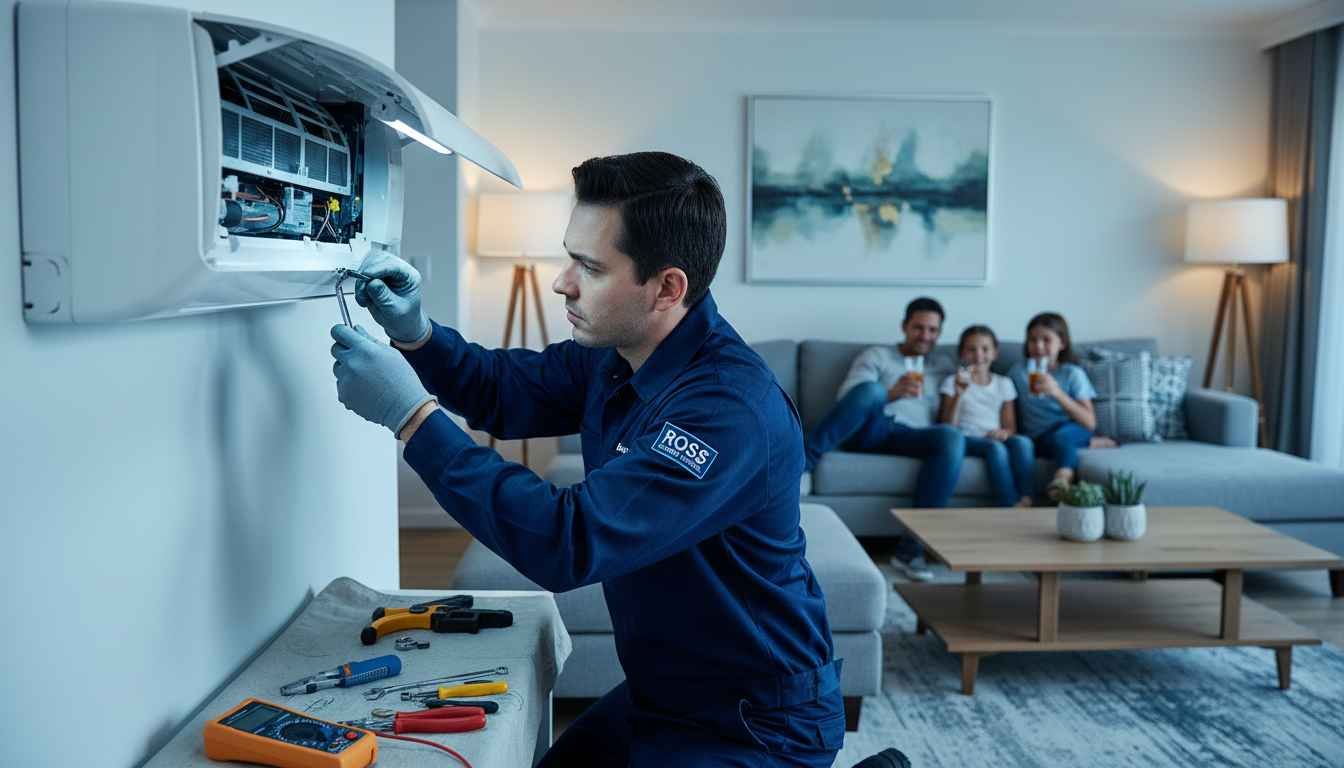 air conditioning repair services ross