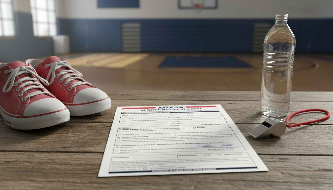 alabama sports physical form