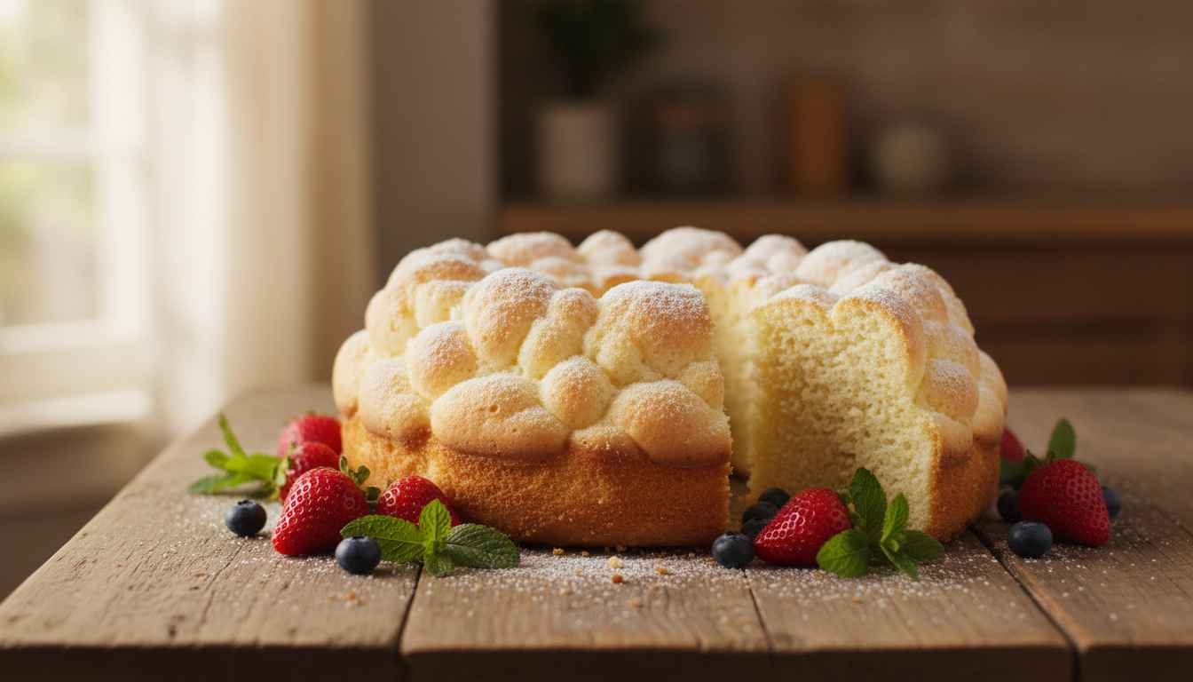angel food cake recipe low sugar