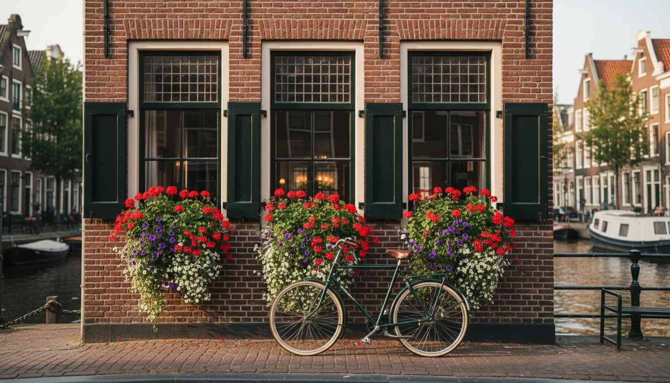 best place to stay when visiting amsterdam