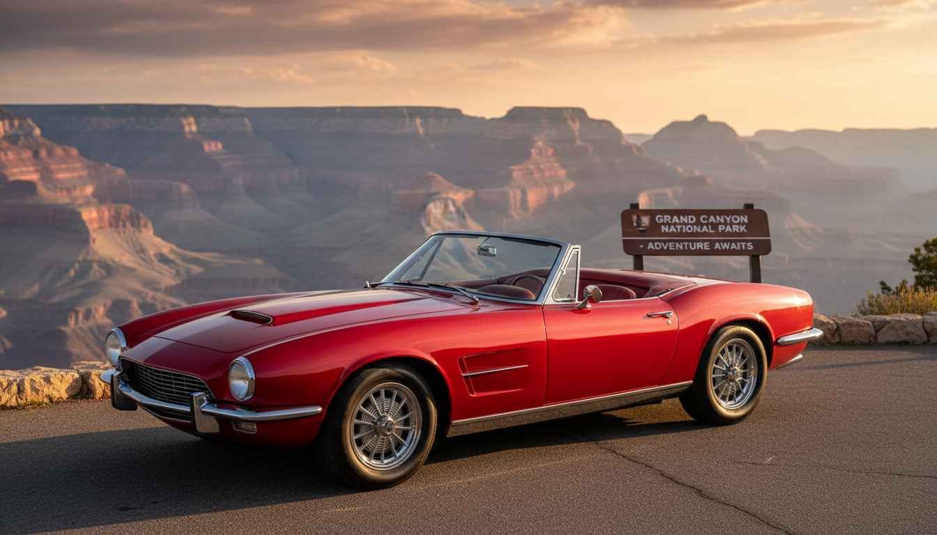 best place to visit grand canyon by car