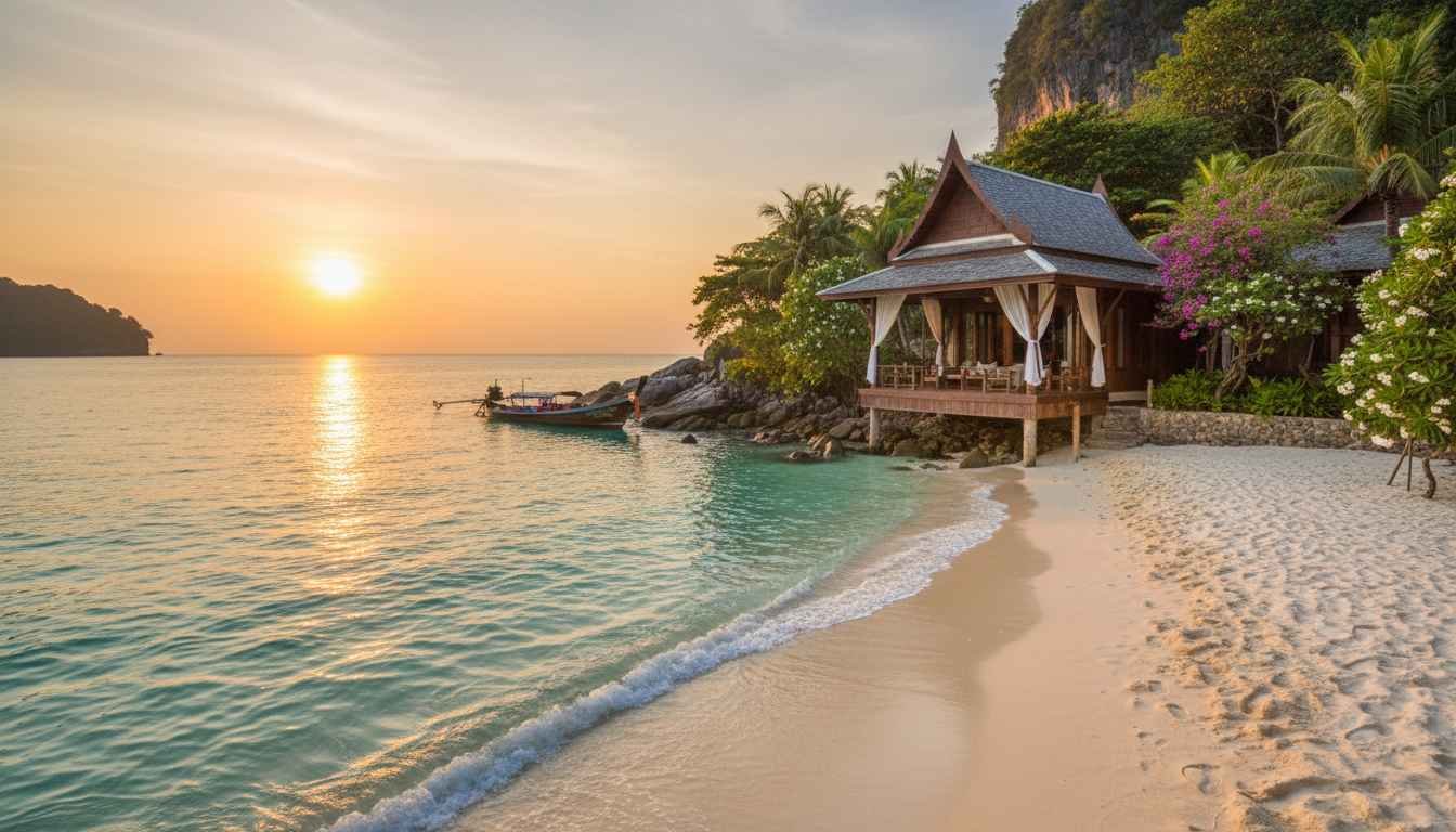 best place to visit in thailand for honeymoon