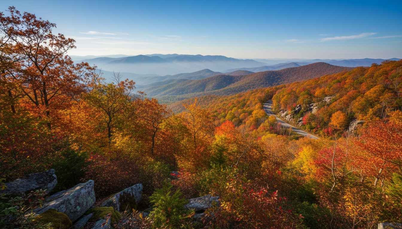 best places to visit blue ridge parkway