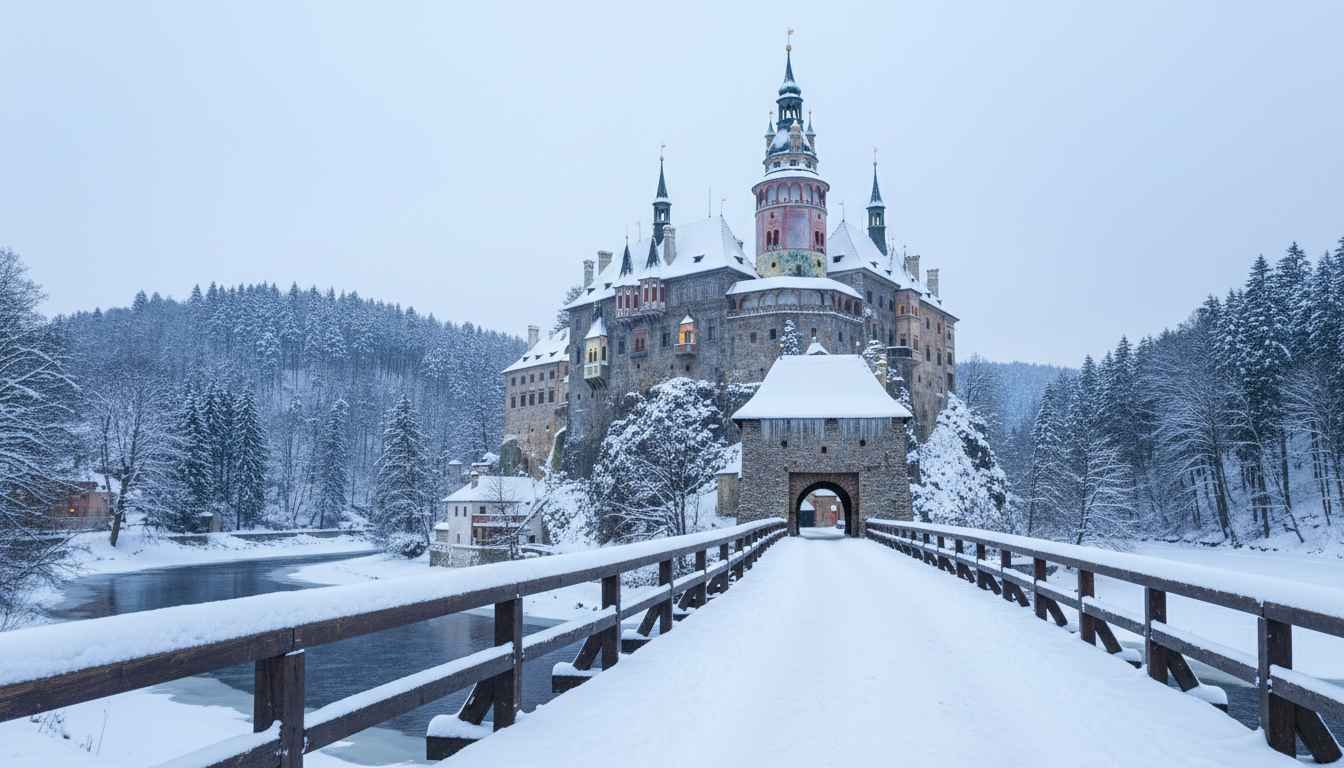 best places to visit in czech republic in winter