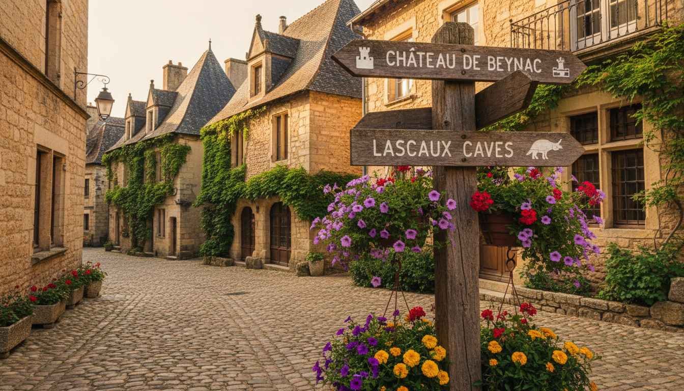 best places to visit in dordogne region