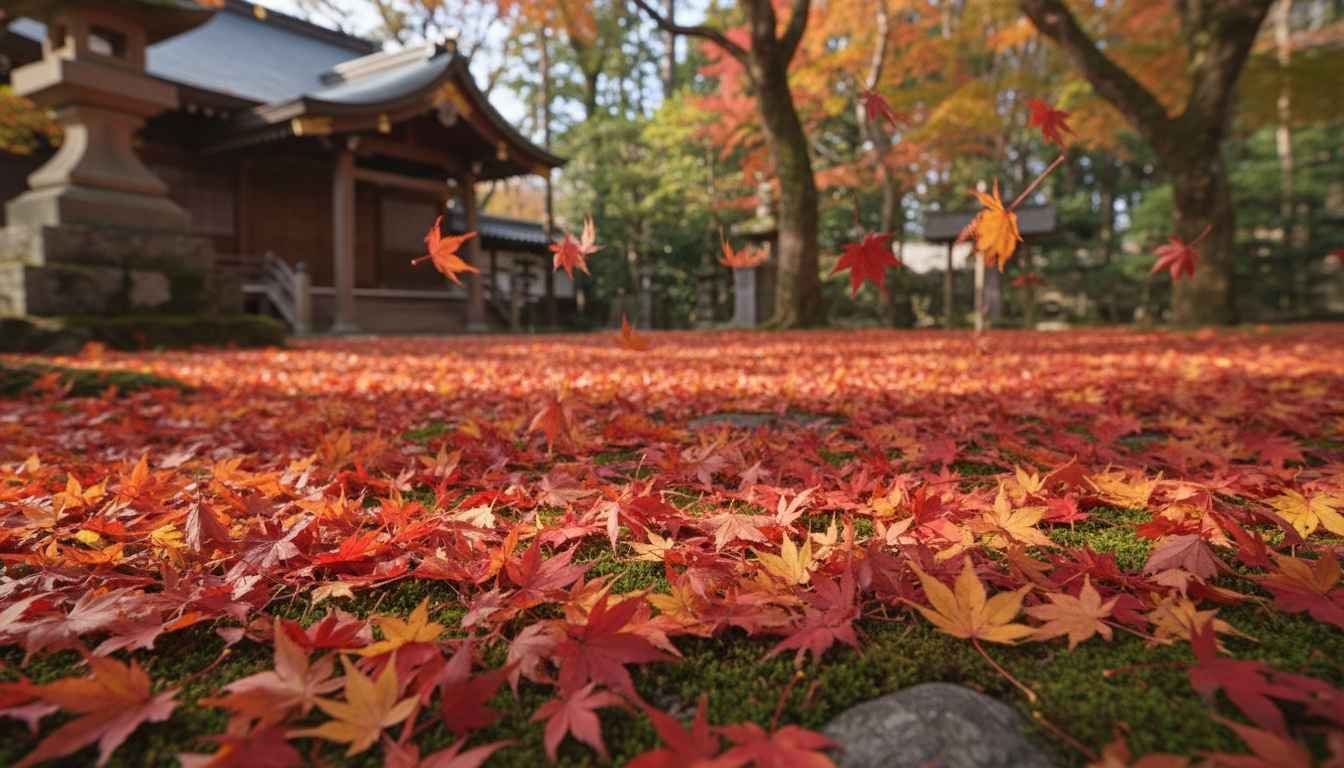 best places to visit in japan autumn