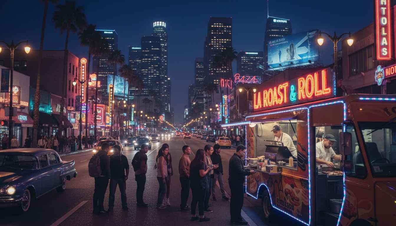 best places to visit in la at night