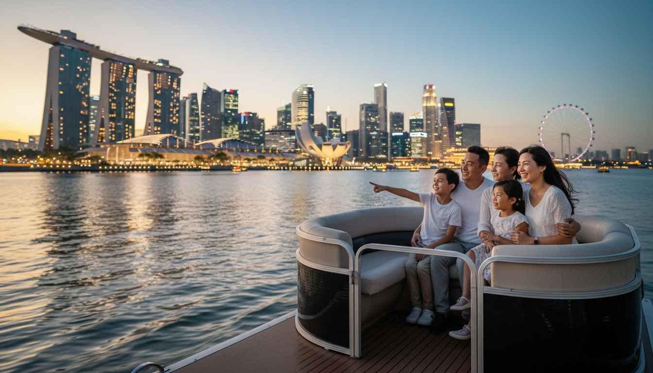 best places to visit in singapore with family