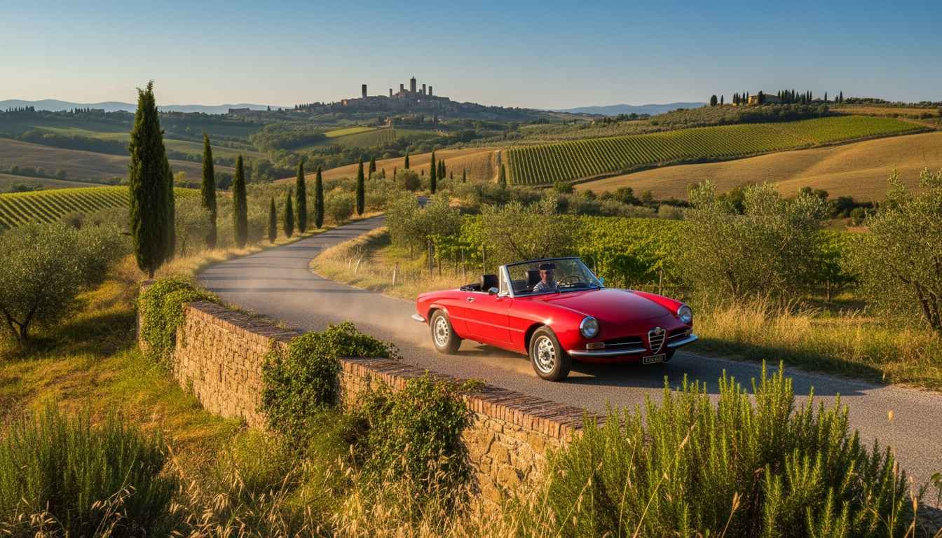 best places to visit in tuscany by car