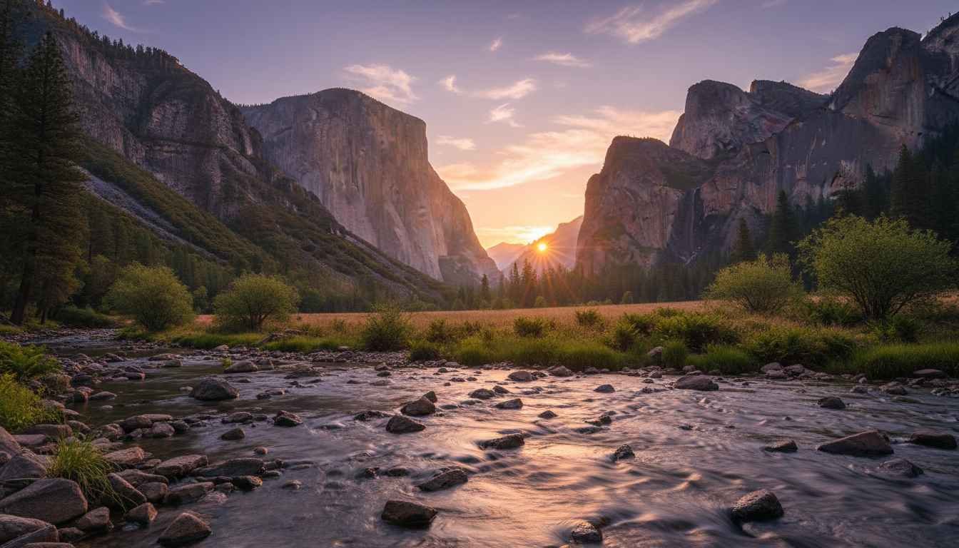 best places to visit yosemite national park