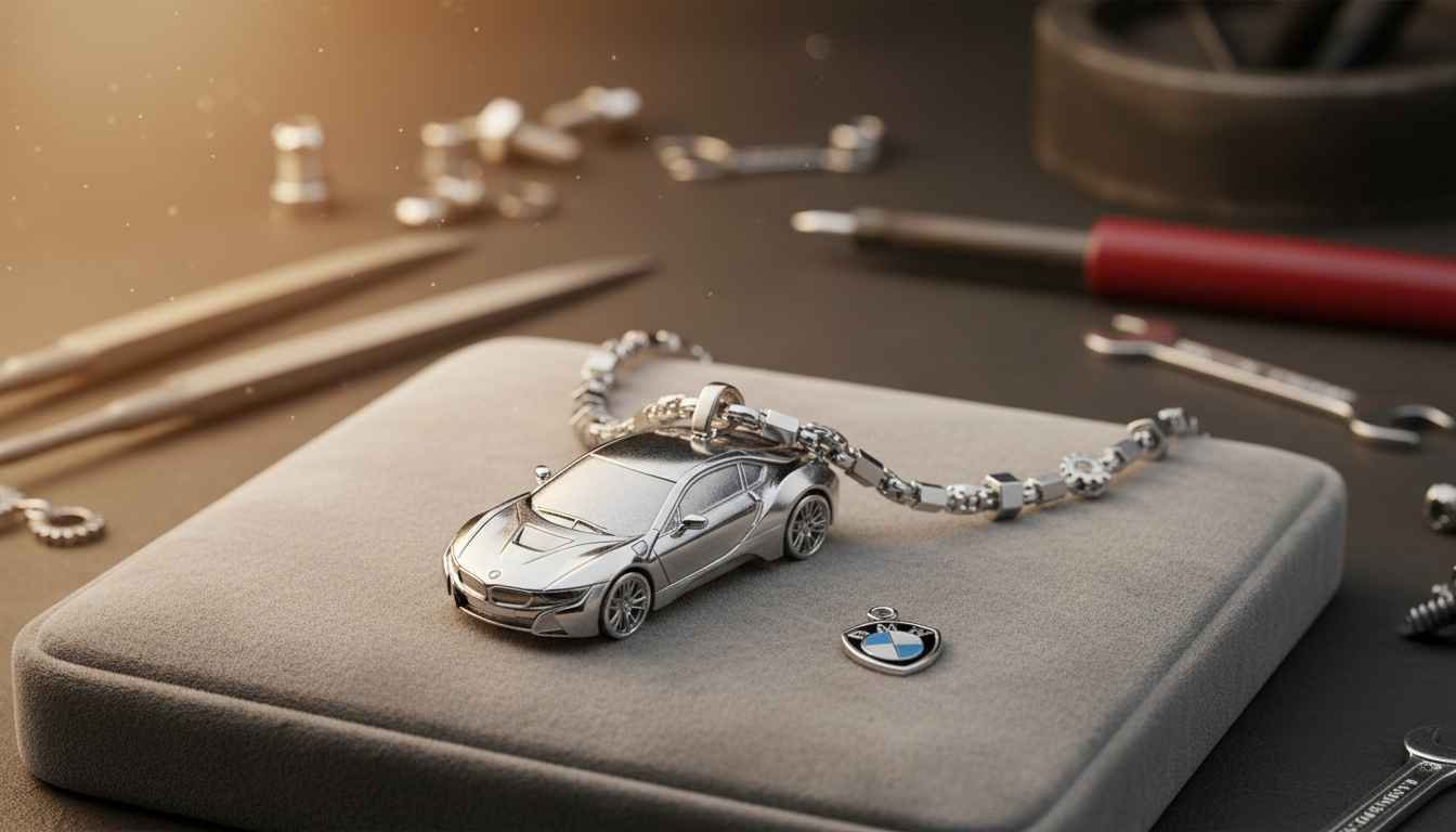 bmw necklace