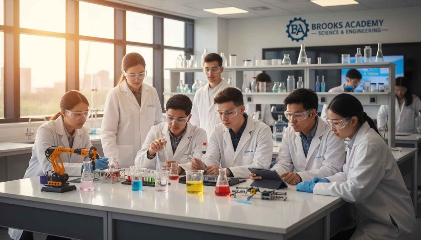 brooks academy science and engineering
