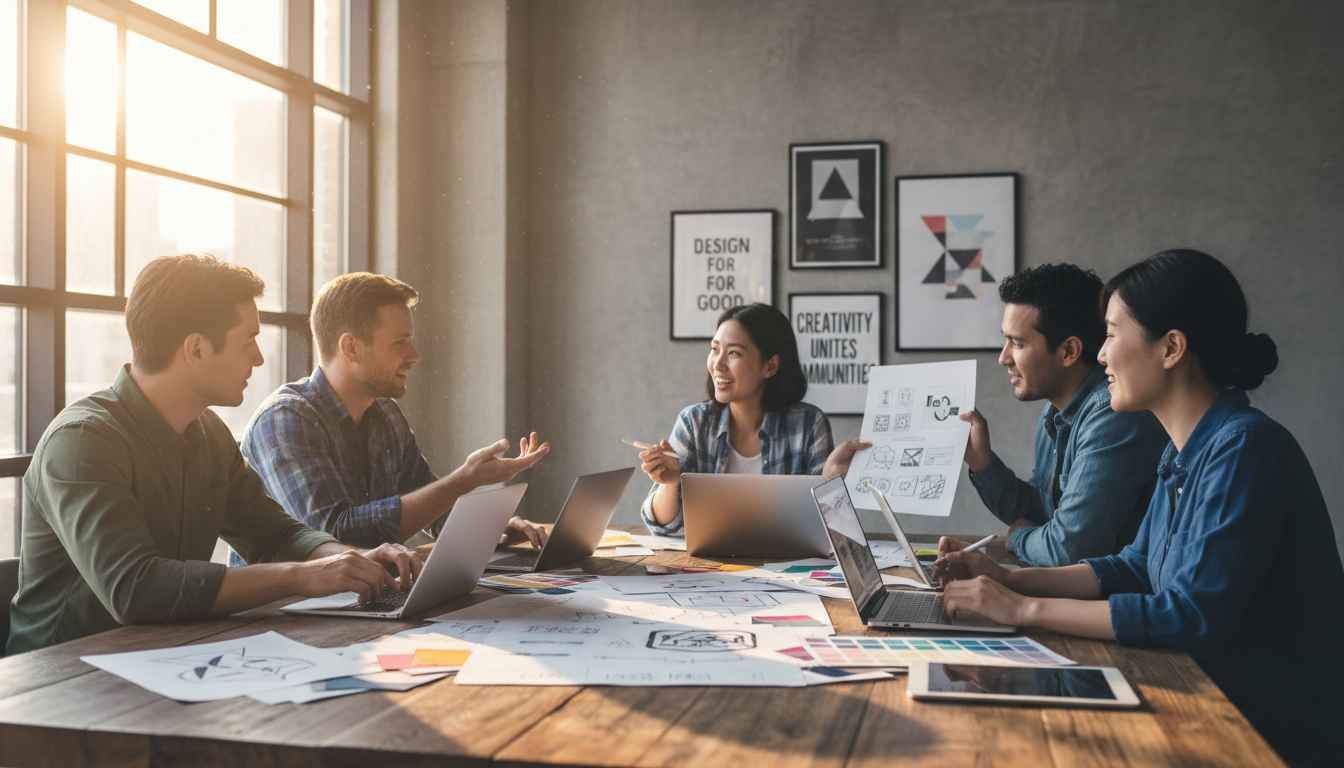 graphic design jobs non profit organizations