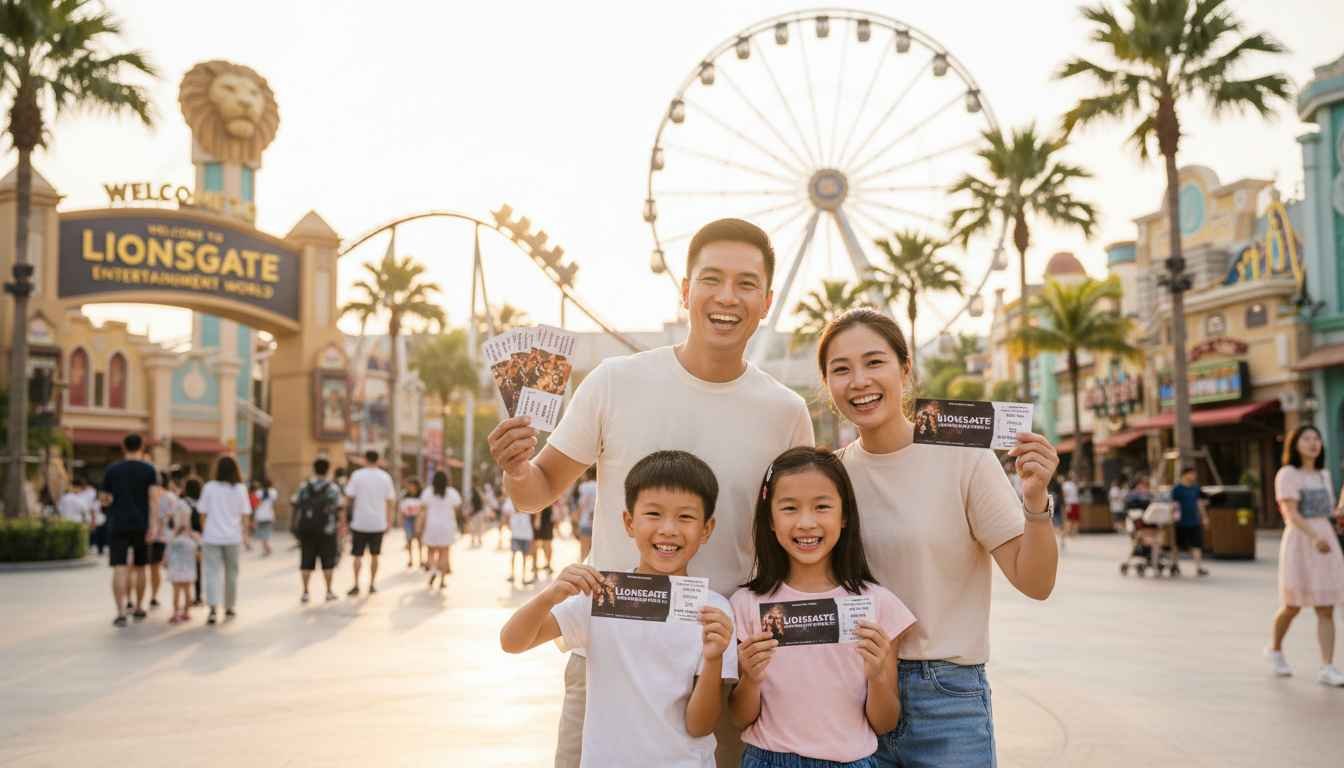 lionsgate entertainment world tickets