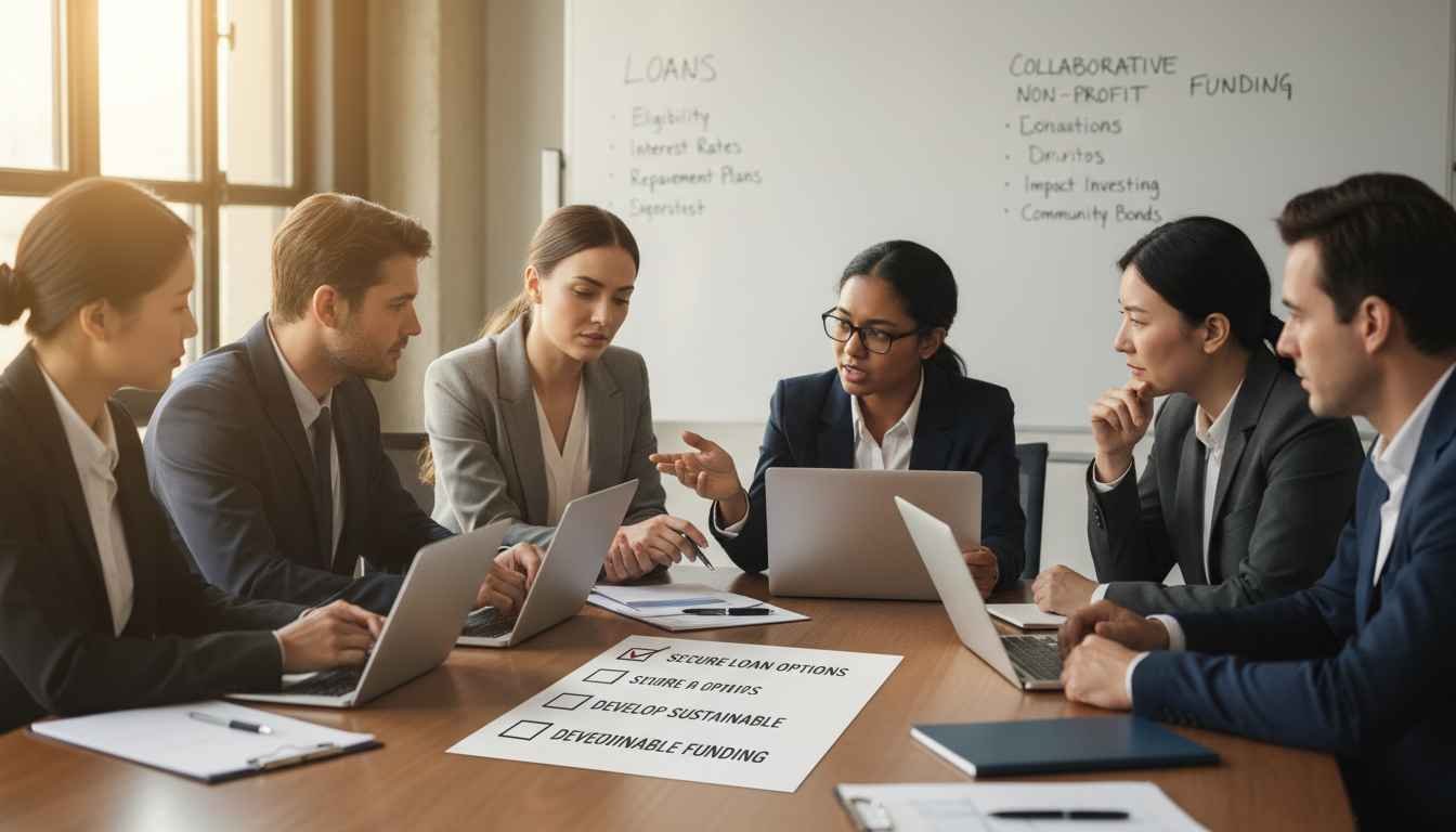 loans for non profit organizations