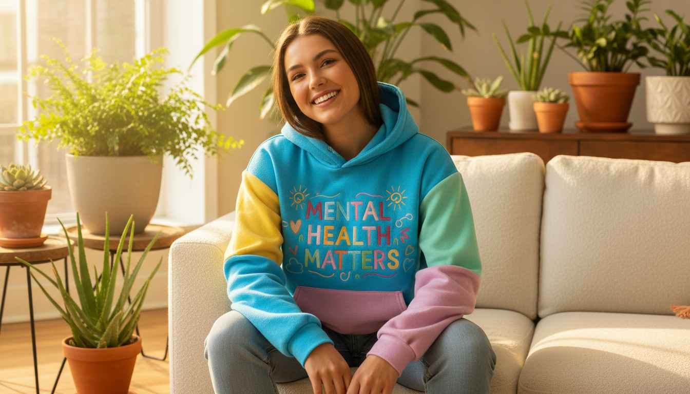 mental health matters hoodie euphoric