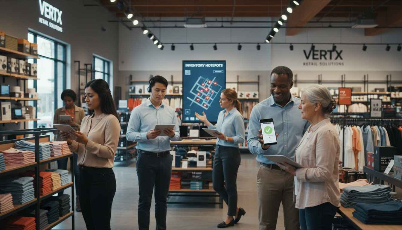 mobile app for retail store