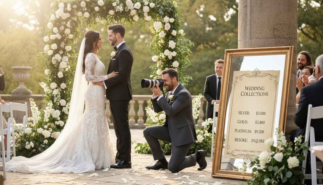 normal wedding photography price