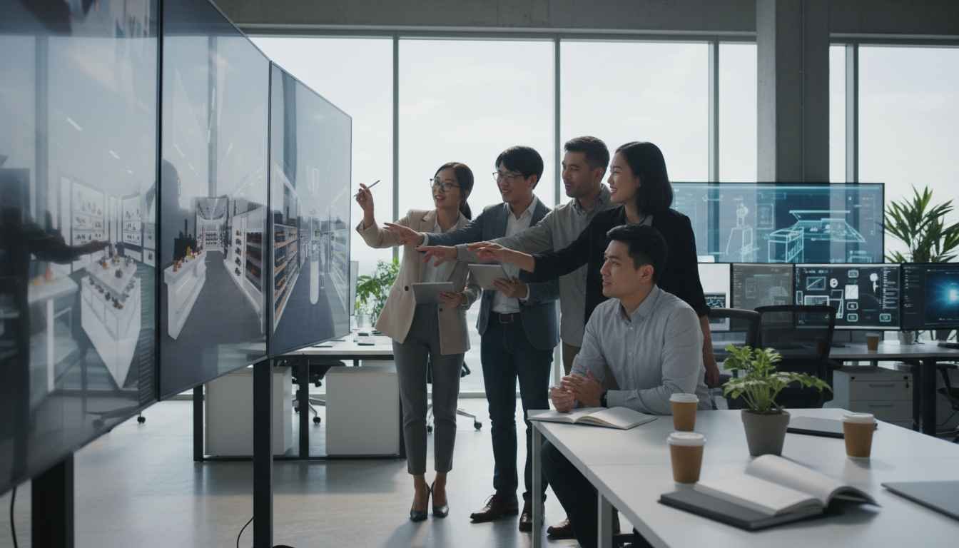 retail cgi architects