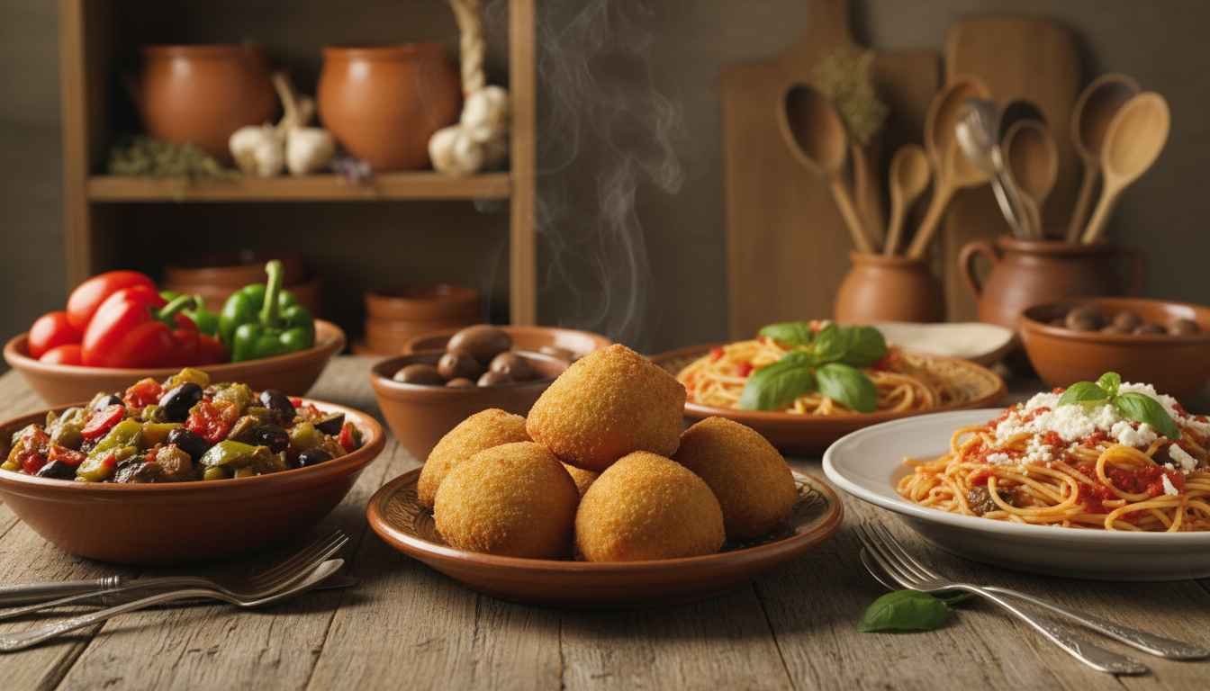 sicilian food recipes