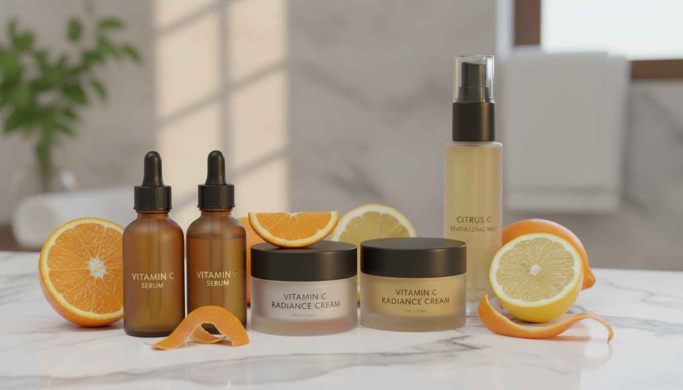 skincare products with vitamin c