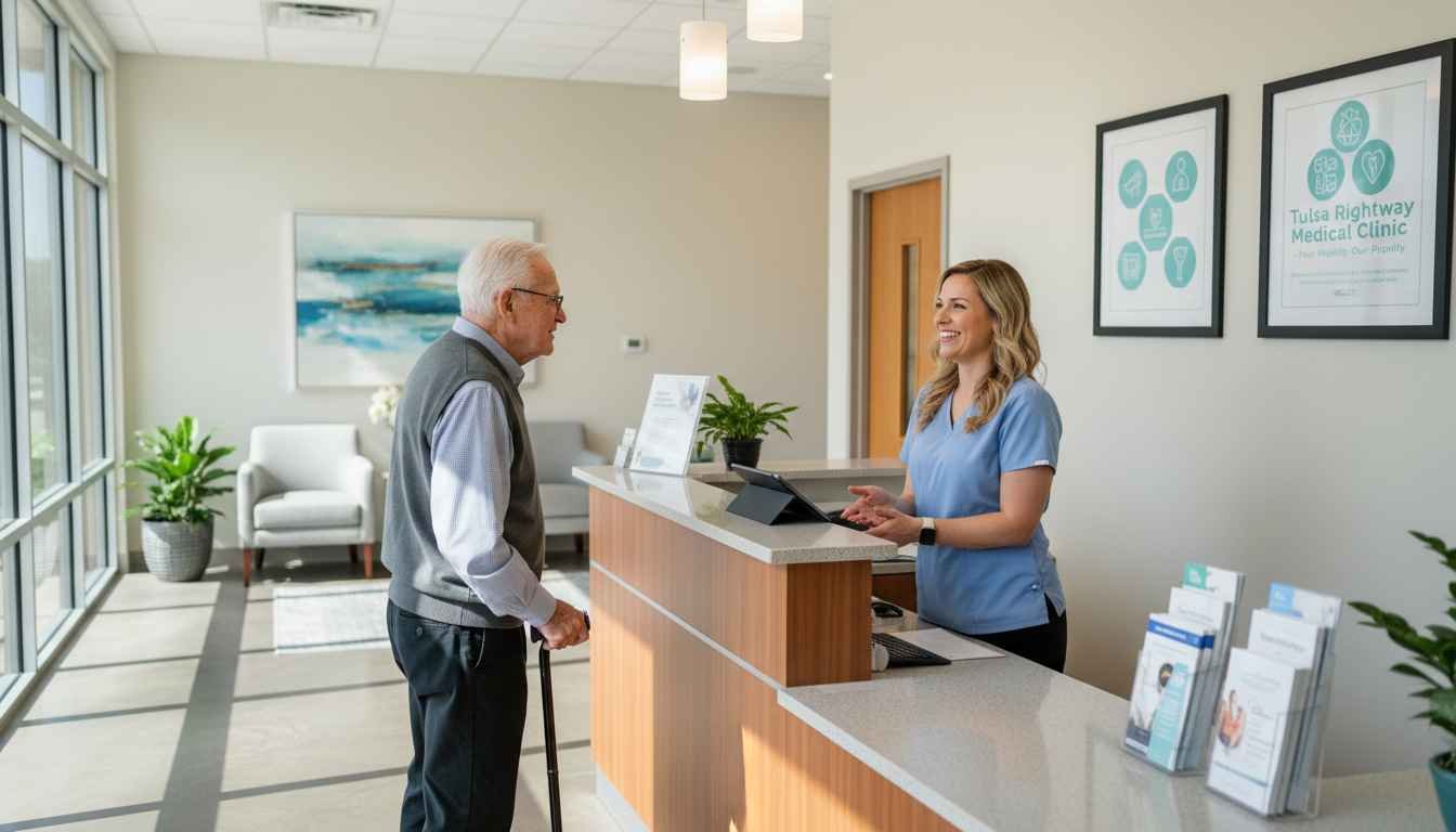 tulsa rightway medical clinic