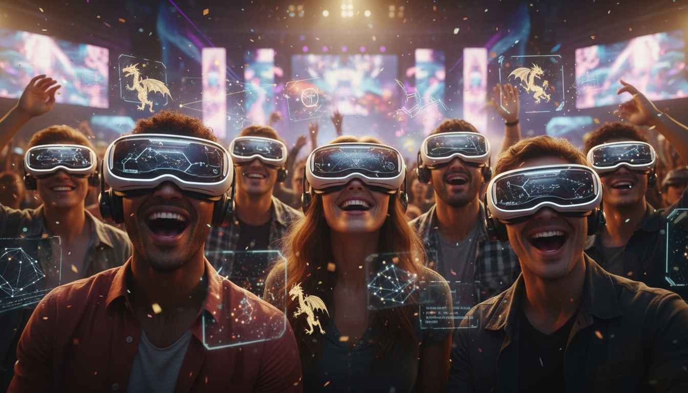 vr at entertainment events
