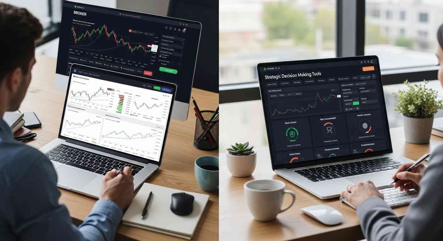 How Traders Evaluate Broker Websites for Strategic Decision Making IN Digital Markets